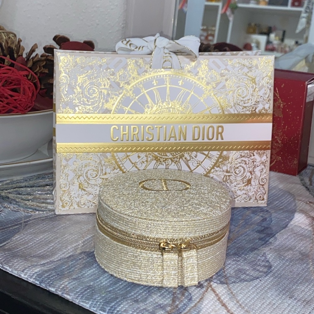 Dior Jewelry Travel Pouch Holiday 2024